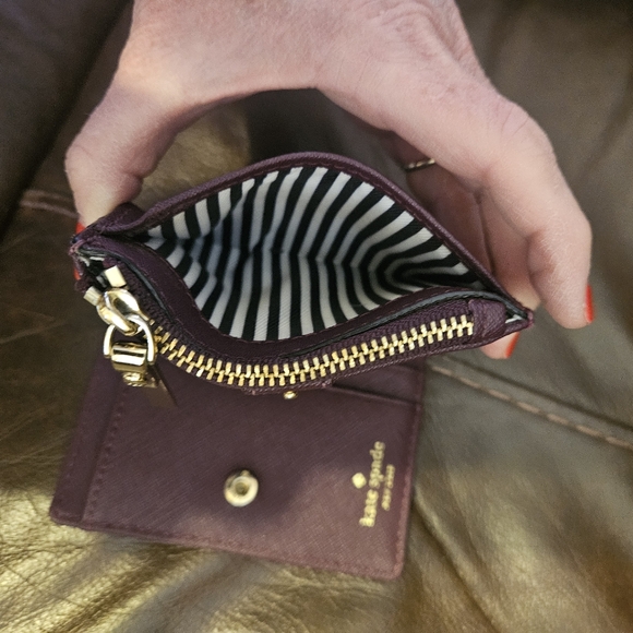Kate Spade compact wallet NWOT - Picture 5 of 6